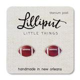 Football Earrings