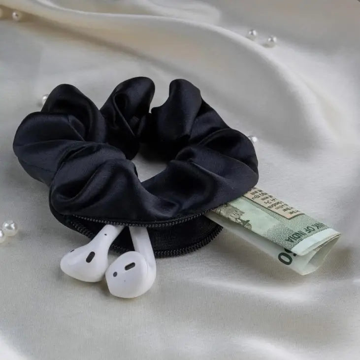 Scrunchie Hidden Pocket