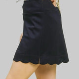 Luxeknit Skort Navy