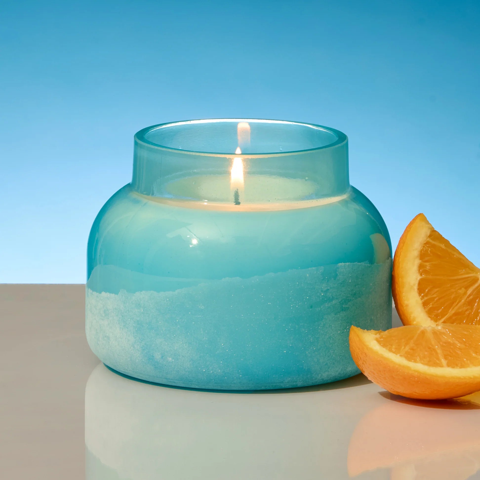 Capri Blue Artisan  19oz Signature Candle Volcano