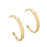 Spartina Hoop Earrings Gold