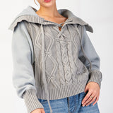 Carrie Fleece Sweater