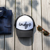 Indy Script Trucker Hat