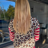 Lainey Leopard Sweater