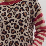 Lainey Leopard Sweater