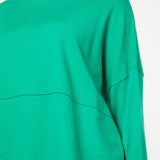 THML Green Turtleneck Sweater