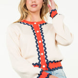 THML Ric Rac Cardigan