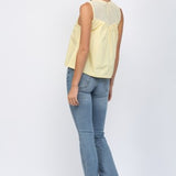 Sunny Days Sleeveless Top