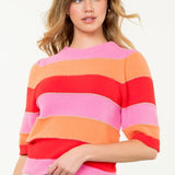 THML Pink Stripe Sweater