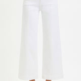Tummy Control High Rise Crop Wide Pants
