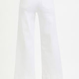 Tummy Control High Rise Crop Wide Pants
