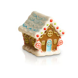 Nora Fleming Gingerbread House Mini