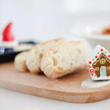 Nora Fleming Gingerbread House Mini