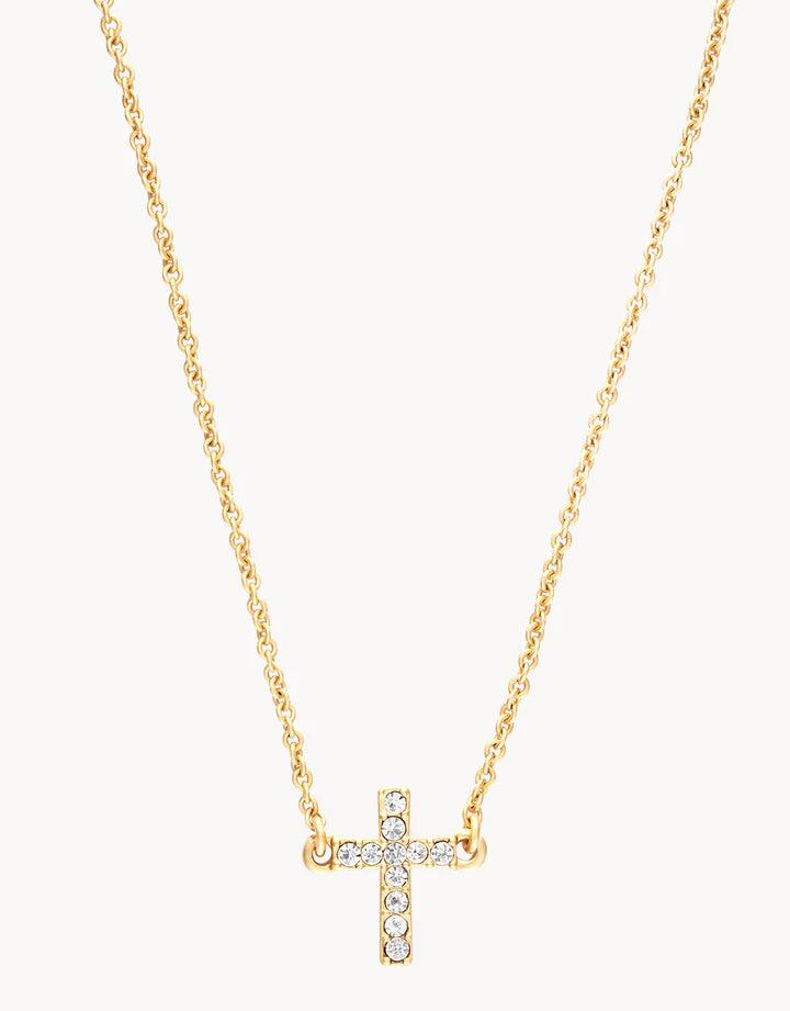 Spartina Have Faith Necklace - Gold