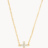 Spartina Have Faith Necklace - Gold