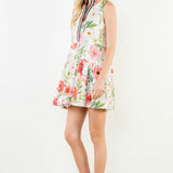 THML Floral Sleeveless Dress