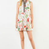 THML Floral Sleeveless Dress