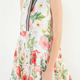 THML Floral Sleeveless Dress