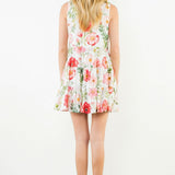THML Floral Sleeveless Dress