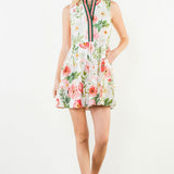 THML Floral Sleeveless Dress