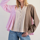 Color Block Swing Shirt