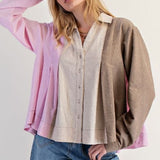 Color Block Swing Shirt