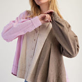 Color Block Swing Shirt