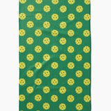 Geometry Pickleball Tea Towel