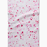 Geometry Sprinkled with Love Towel