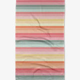 Geometry Summer Sorbet Tea Towel