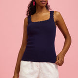 Shelby Tank - Navy