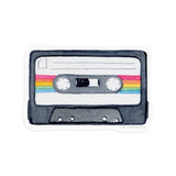 Mix Tape Sticker