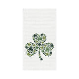 Irish Shamrock Towel