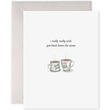 Coffee Cups Card