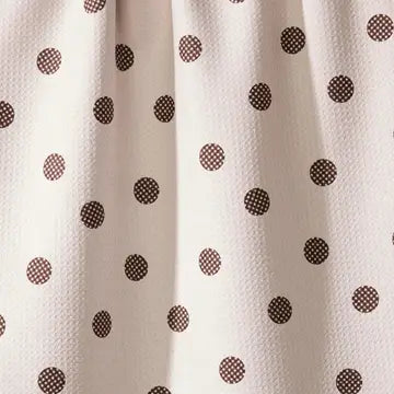 Geometry Polka Picnic Tea Towel