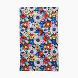 Geometry Wildflowers Bouquet Tea Towel