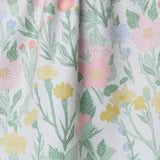 Geometry Wildflowers in Bloom Tea Towel