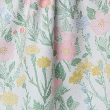 Geometry Wildflowers in Bloom Tea Towel