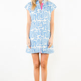 THML Geo Print Short Dress