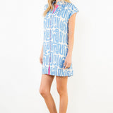 THML Geo Print Short Dress