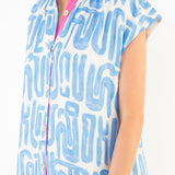 THML Geo Print Short Dress