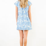 THML Geo Print Short Dress
