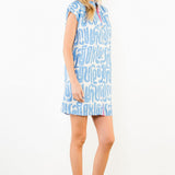THML Geo Print Short Dress