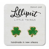 Shamrock Earrings