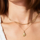 SP Bonaventure Necklace 18“  Gold