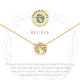 Spartina Believe Necklace - Gold