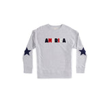 America Sweatshirt Grey