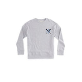 Boat Season Sweatshirt Grey