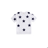 Stars S/S Sweatshirt White