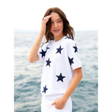 Stars S/S Sweatshirt White